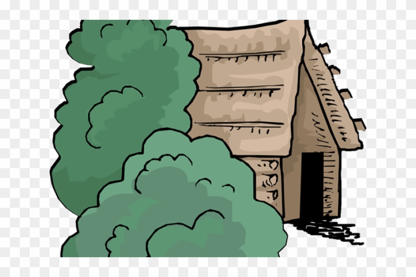 Cottage Clipart Mountain - Cartoon #1705229