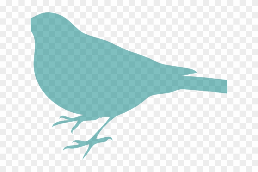 Songbird Clipart Little Bird - Bird Silhouette Clip Art #1705242
