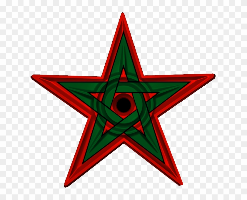 Moroccan Barnstar Of National Merit - Grey Star Icon Png #1705251