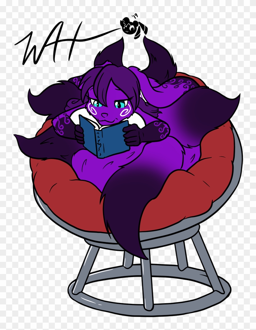 Kiri's Quiet Time By - Illustration #1705348