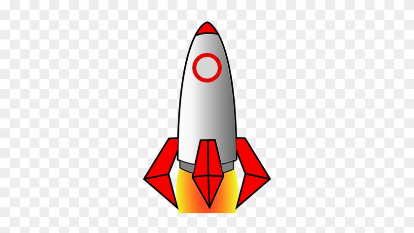 40 Missile Free Clipart - Imagen De Cohete Clipart #1705407