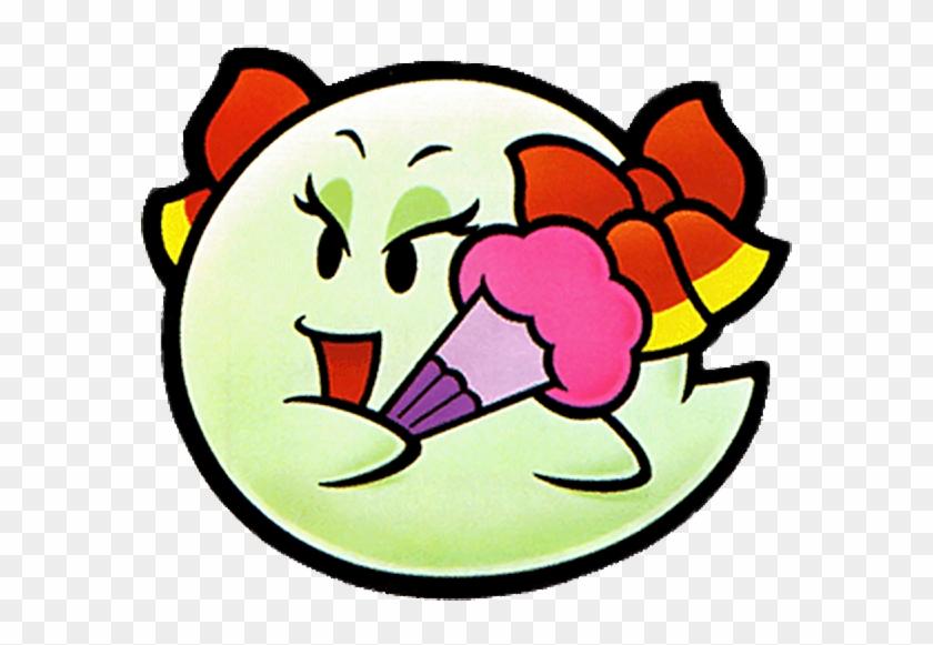Paper Mario 64 Lady Bow #1705410