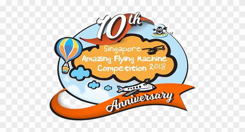 Competition Clipart Cash Prize - Singapore Amazing Flying Machine Competition #1705444