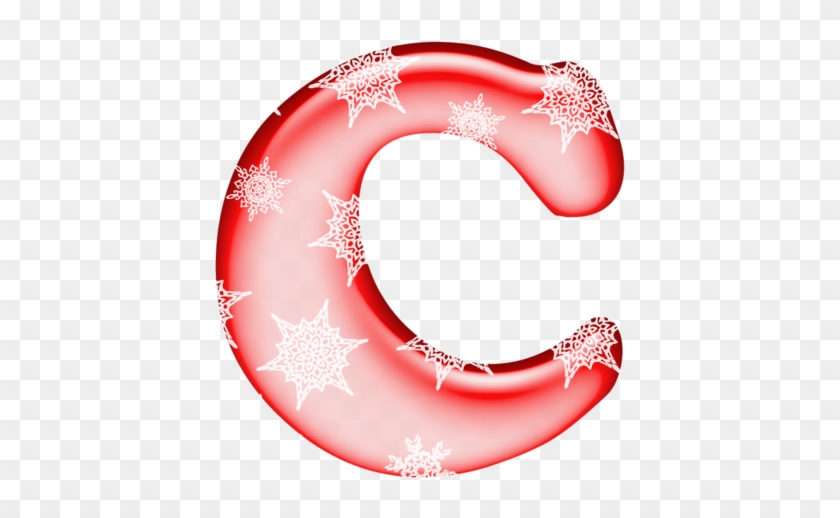 Name Letters, Letter C, Christmas Frames, Christmas - Christmas Letter C Png #1705485