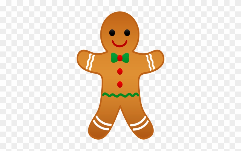 Christmas Competition Time - Christmas Gingerbread Man Clipart #1705504