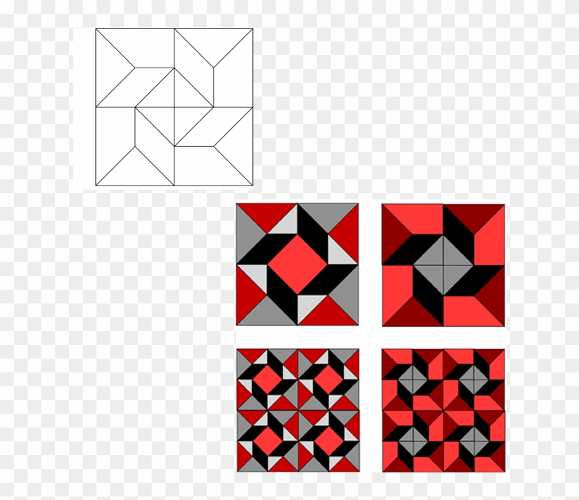 However, To Create An Interlocking Or Tessellating - Triangle #1705507