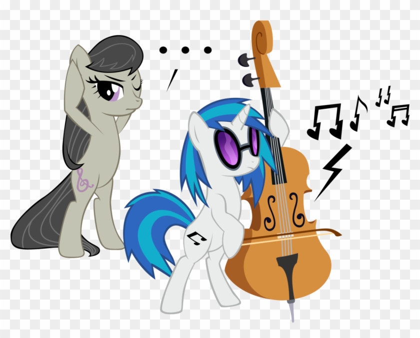 Watercolor Painting Ukulele Musical - Mylittlepony #1705513