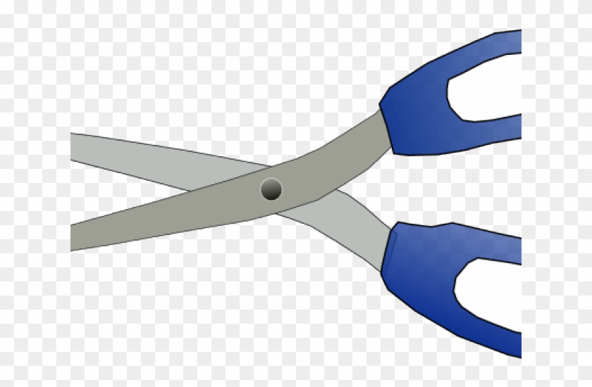 Scissor Clipart Cut Out - Transparent Background Scissors Clip Art Png #1705522