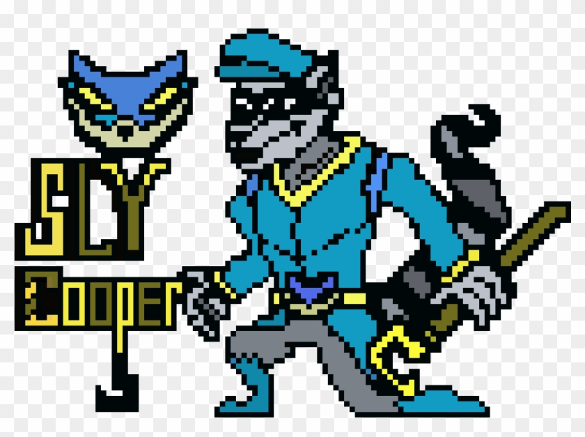 Sly Cooper- The Thief - Pixel #1705541