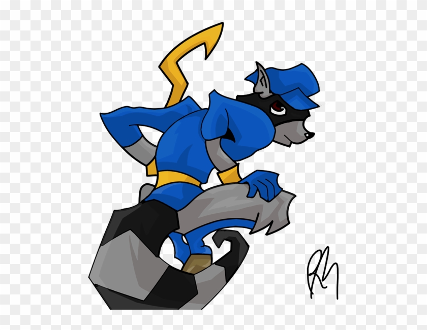 Sly Cooper Fan Art By Ferr4ster - Cartoon, clipart, transparent, png, image...