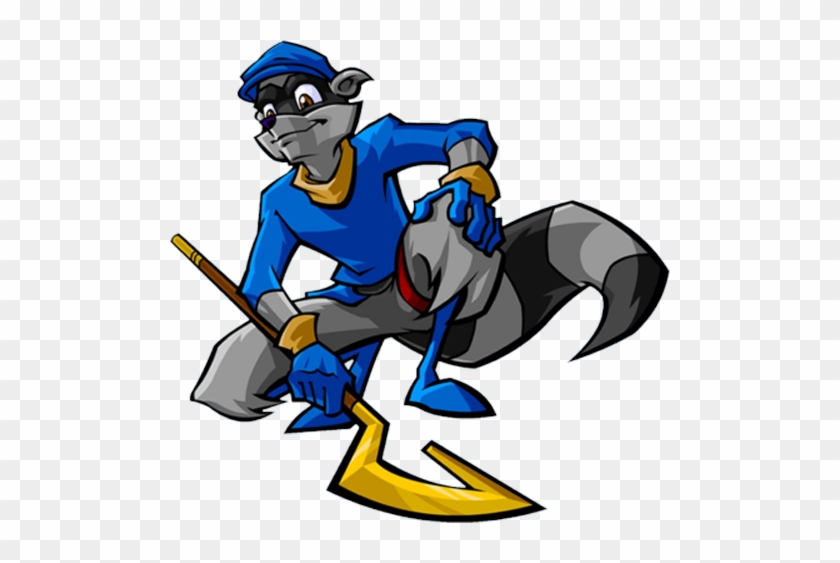Sly Cooper - Sly Cooper Png #1705557