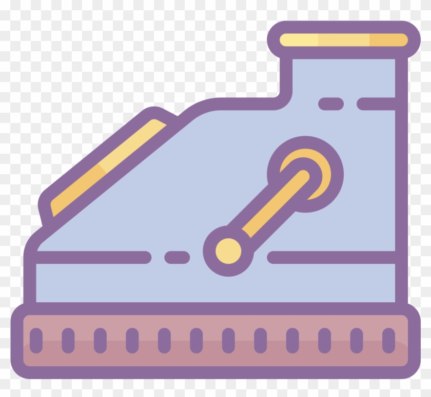 Retail Clipart Registration Counter - Caja Registradora Vacia Png #1705565