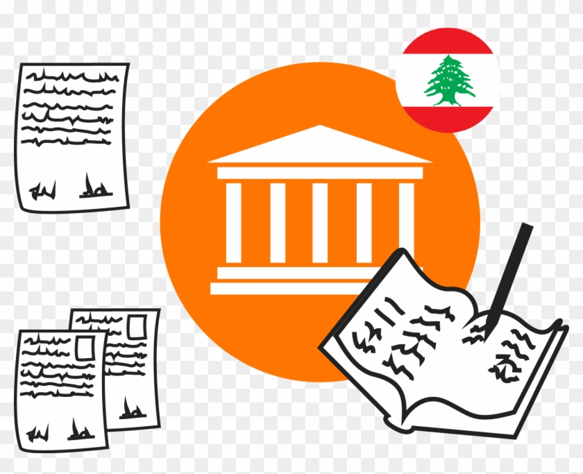 Registration At The Lebanese Ministry Of Foreign Affairs - Coat Of Arms Of Lebanon #1705567