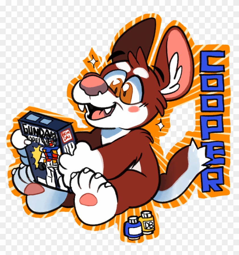 Cooper Badge - Cartoon #1705596