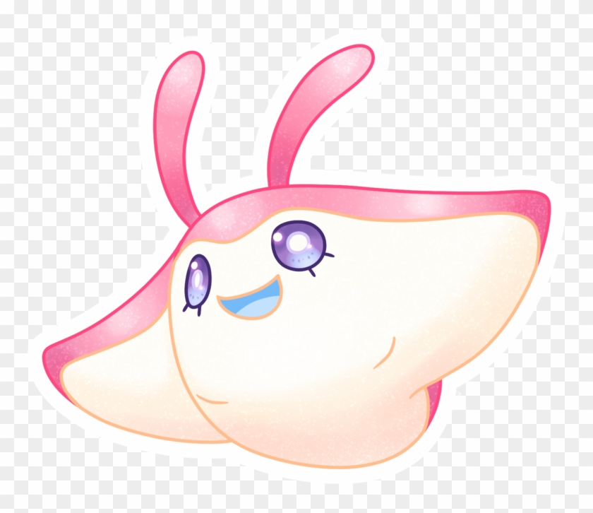 Custom Shiny Mantyke By Pastelfruits - Cartoon #1705597