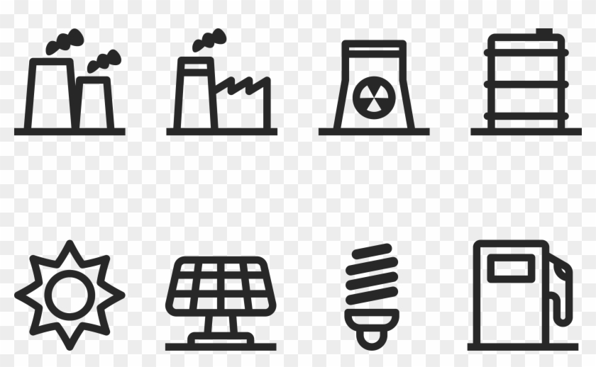 3056 X 1741 4 - Icon Set For Industries #1705648