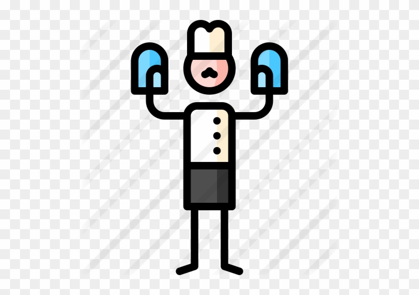 Oven Mitts Free Icon - Estres Icono Png #1705671