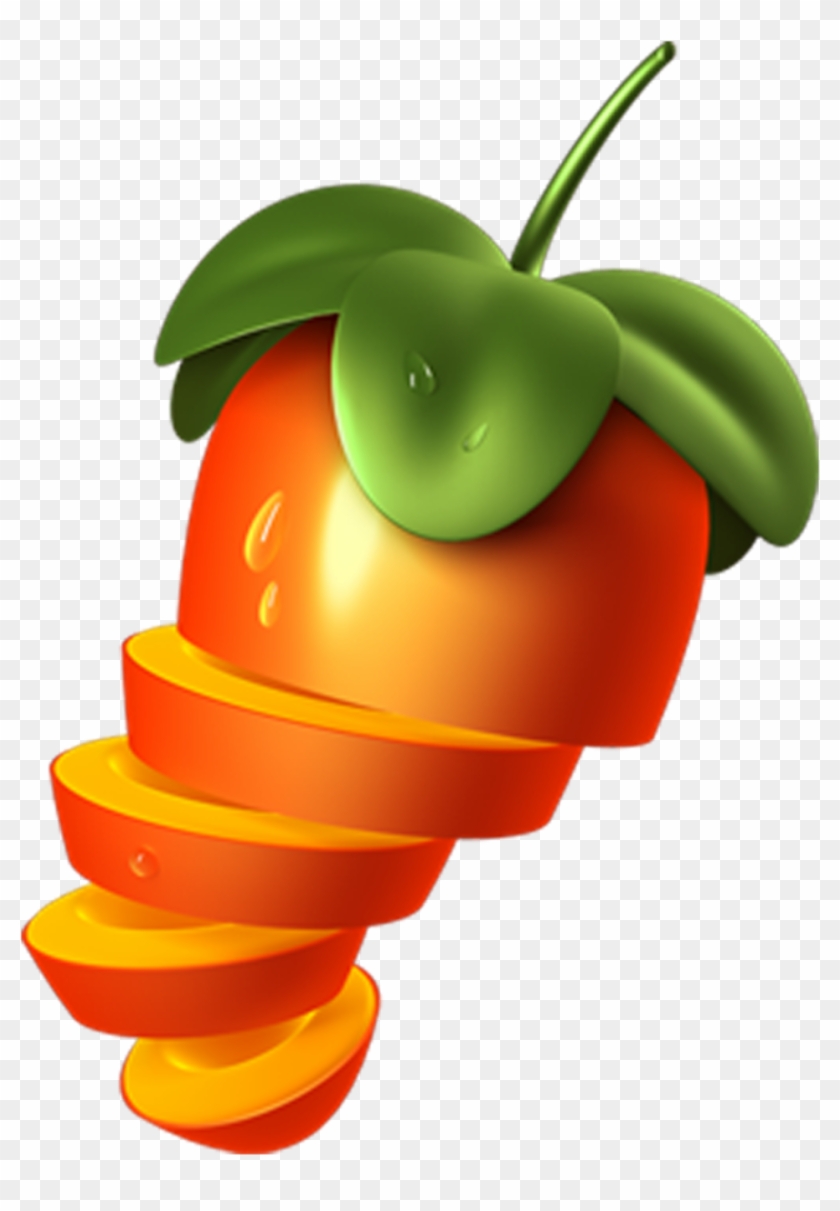 #carrot #fruit #toon #free #remix #flstudio #fruityloops - Fl Studio Logo Png #1705675