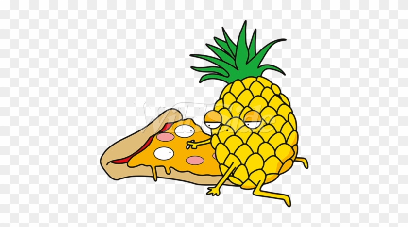 Pinapple & Pizza Slice Luvin' - Pinapple & Pizza Slice Luvin' #1705676