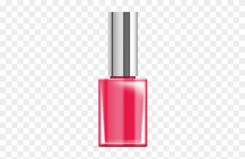 Nail Polish Clipart Cosmetic - Transparent Background Nail Polish Clipart #1705692