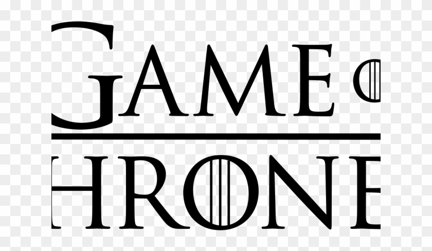 Game Of Thrones Logo Png Transparent Images - Game Of Thrones Logo Png Transparent Images #1705693