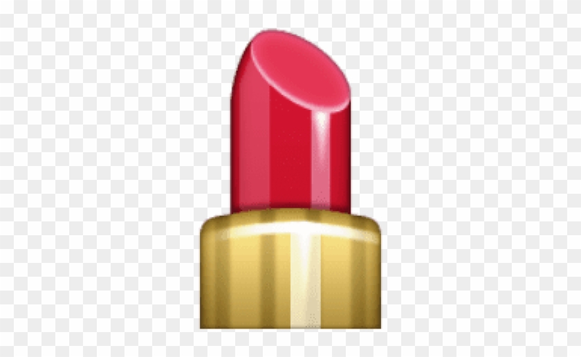 480 X 502 6 - Lipstick Emoji Transparent Background #1705700