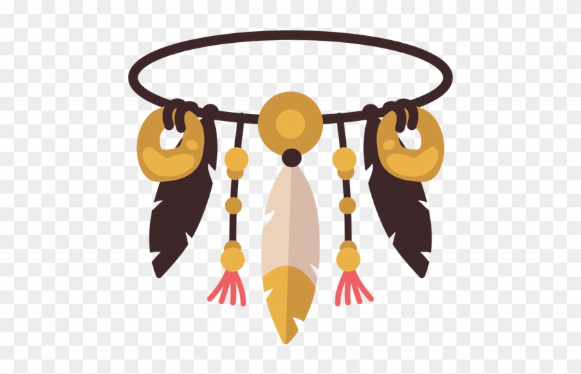 Native American Headband - Transparent Native American Animated #1705717