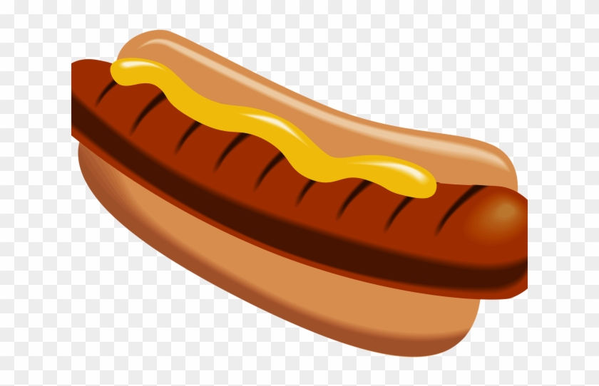 Hot Dogs Clipart Free Cartoon - Hot Dog Clipart Png #1705726