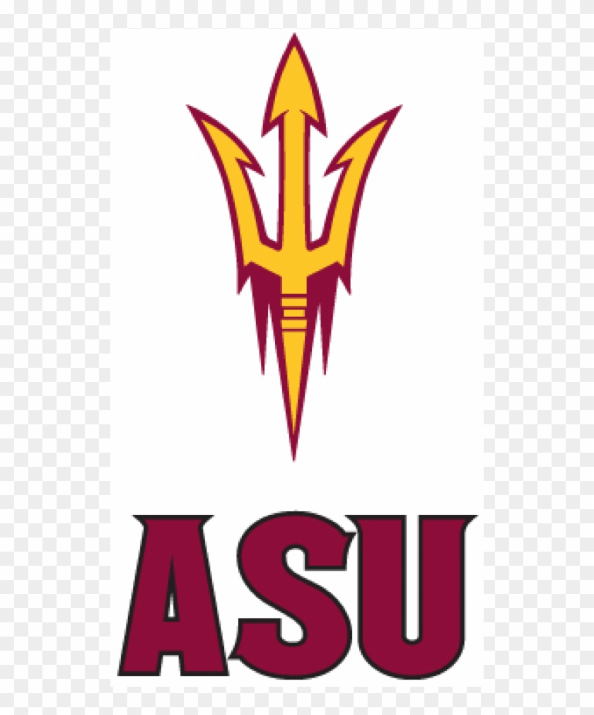 Arizona State Sun Devils Iron On Stickers And Peel-off - Arizona State Sun Devils Logo Png #1705756