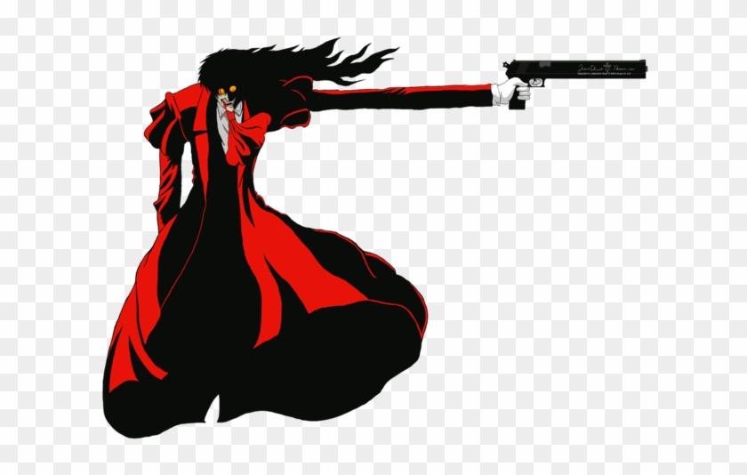 Hellsing Alucard Clip Art - Hellsing Png #1705796