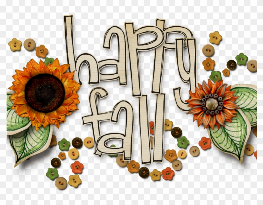 Download Happy Fall Clip Art - First Day Of Autumn Clipart #1705825