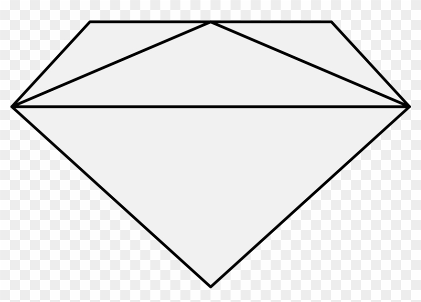 Hexagonal Gemstone § - Triangle #1705853