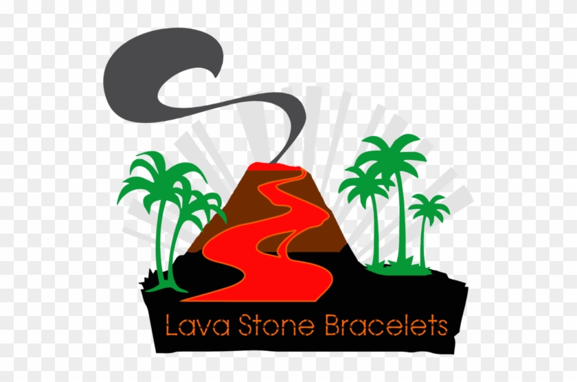 Lava Stone Bracelets With Real Gemstones - Rchcc #1705867