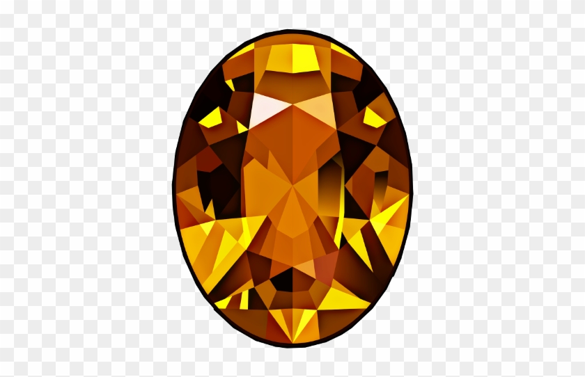 Oval Jewel Clipart Png #1705892