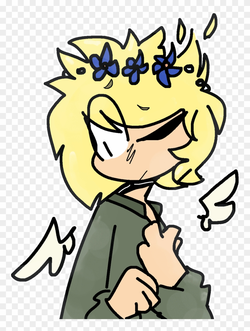 Angel Wings By Artisticflowers - Cartoon #1705906