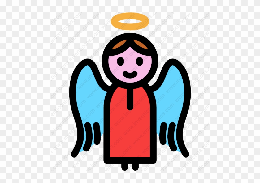Angel Christmas Wings And Peace Shape - Angel Christmas Wings And Peace Shape #1705910