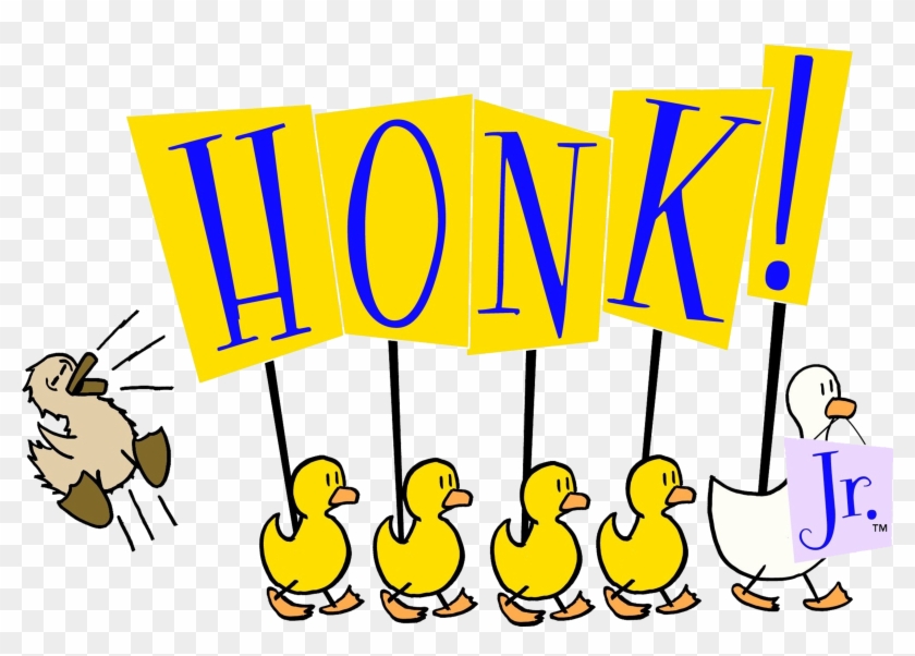 Hitchin, Hertfordshire - Honk Jr Logo #1705922