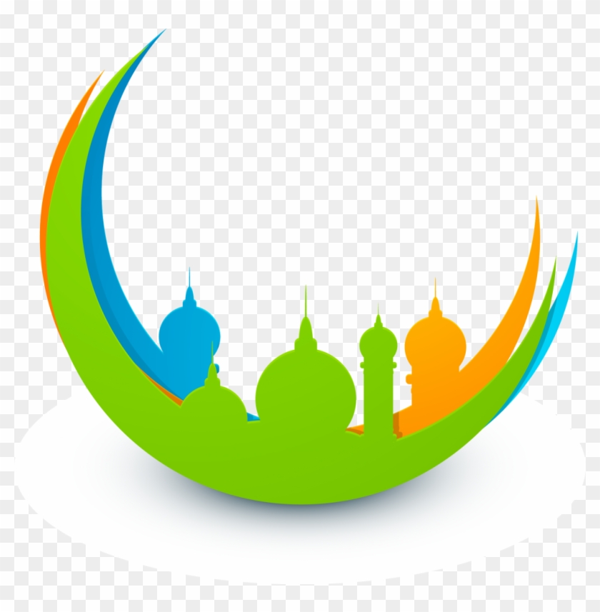 Ramadan Mosque Eid Al Fitr Islam Eid Mubarak Islamic - Eid Ul Fitr Png Vector #1705958