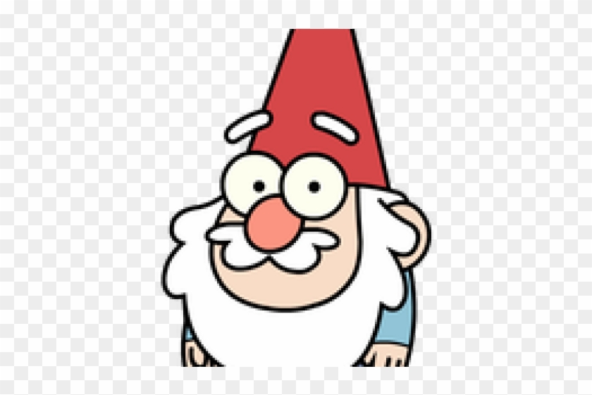 Gnome Clipart Angry - Gnomos De Gravity Falls #1706001