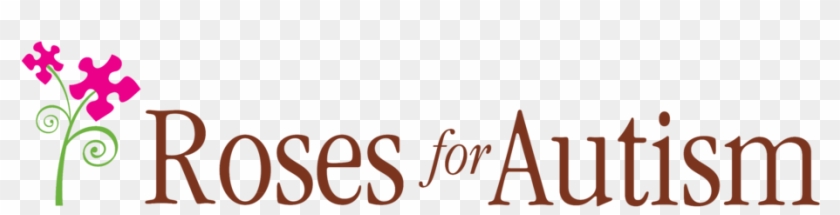 Roses For Autism Logo - Calligraphy #1706058
