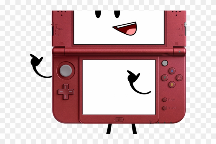 Nintendo Clipart - New Nintendo 3ds Xl Metallic Red #1706079