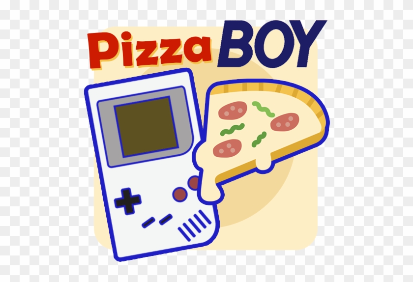 Game Boy Clipart Pizza Boy - Game Boy #1706082