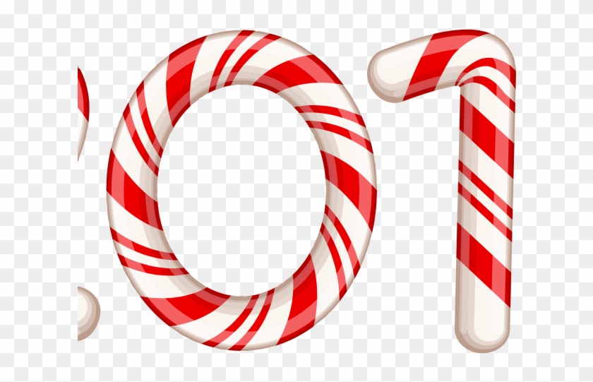 Trees Clipart Candy - 2018 In Candy Canes #1706085