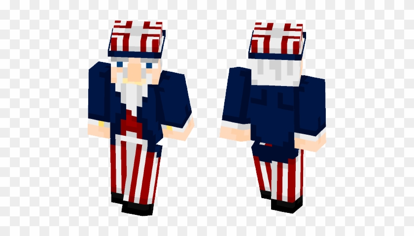 Patriotic Nutcracker - Minecraft Skins Wwe John Cena #1706128