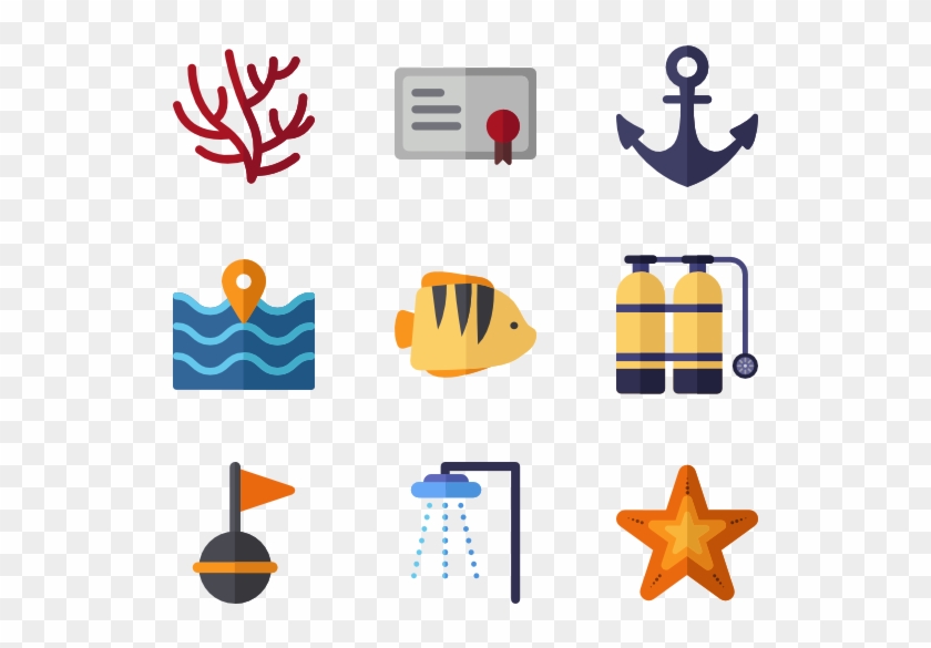 Icons Free Vector Equipment - Diving Icon Png #1706147