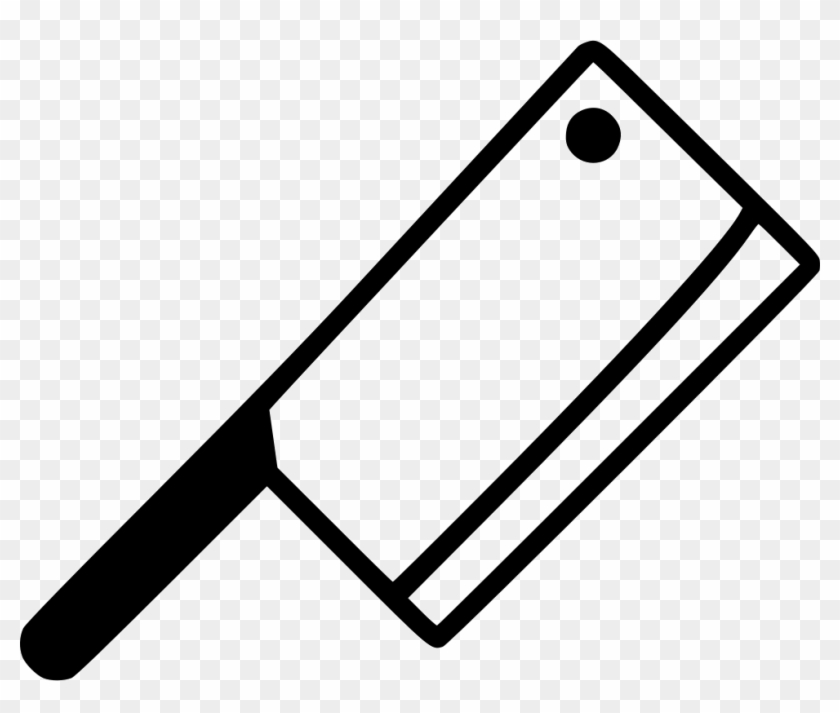 Cleaver Comments - Clipart Butcher #1706169