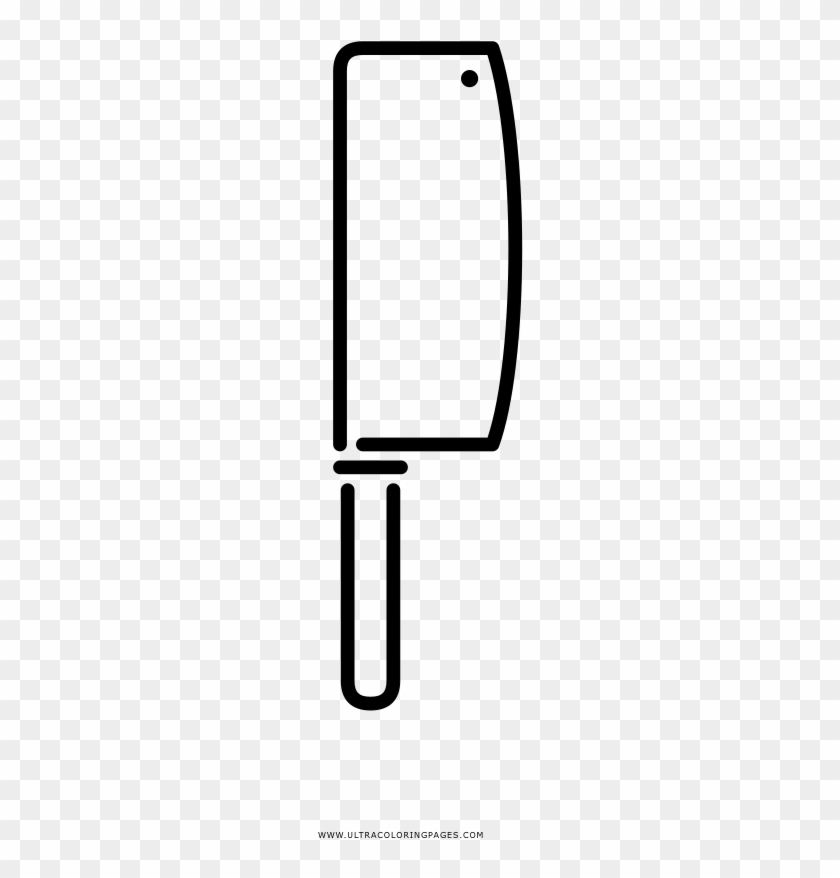 Cleaver Coloring Page - Feature Phone #1706188