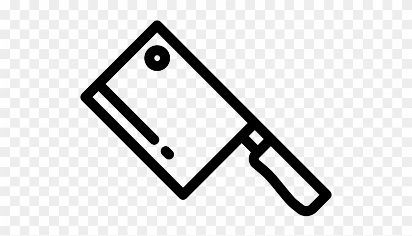 Meat Cleaver Png File - Knife #1706197