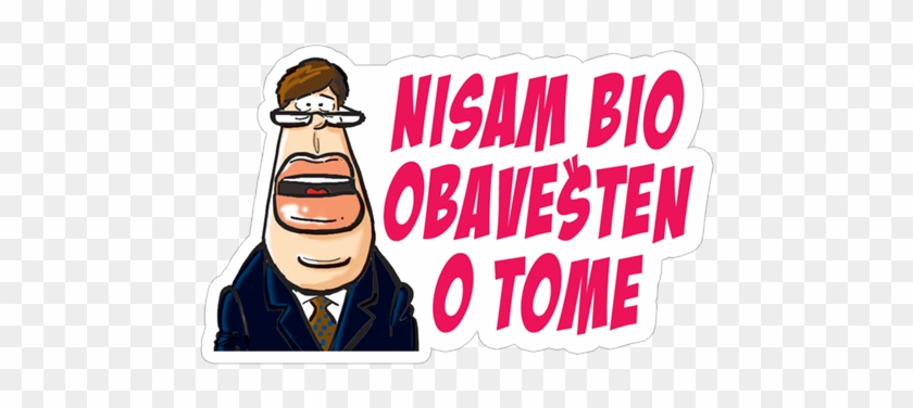 Nisam Bio Obavesten O Tome - Cartoon - Free Transparent PNG Clipart ...