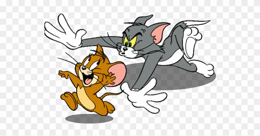 Tom And Jerry Clipart Catching - Tom And Jerry Png #1706264